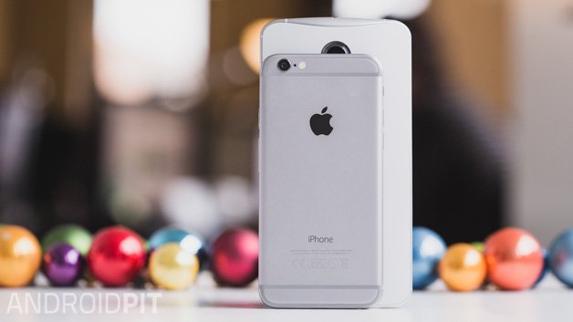 Srovnání - Nexus 6 vs iPhone 6