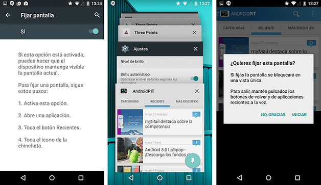 softwarové funkce android lízátko 3