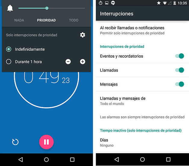 softwarové funkce android lízátko 6