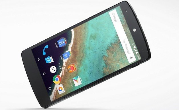 Nexus5 Android50 vpředu