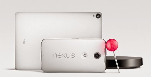 Rodina zařízení Nexus