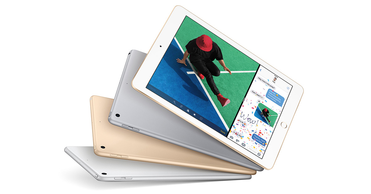 Apple představuje nový 9,7palcový iPad