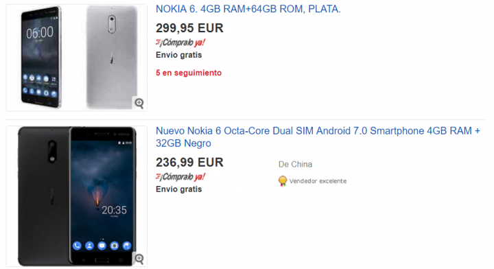 Obrázek - Kde koupit Nokia 6