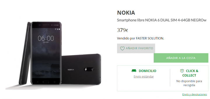 Obrázek - Kde koupit Nokia 6