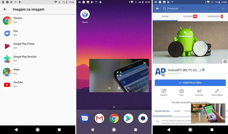 obraz v obraze android oreo pip