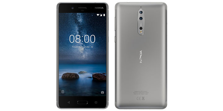 Obrázek - Nokia 8 je na nových obrázcích zobrazena velmi podrobně