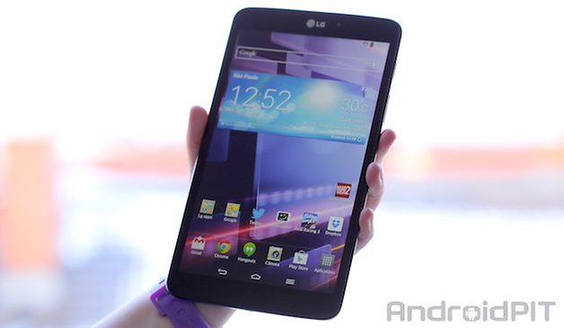 Test LG G Pad
