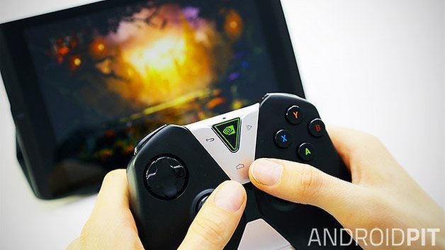 ukázka ovladače tabletu nvidia štít