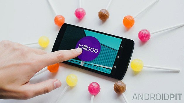 Rozhraní lízátka Android L fialové 02