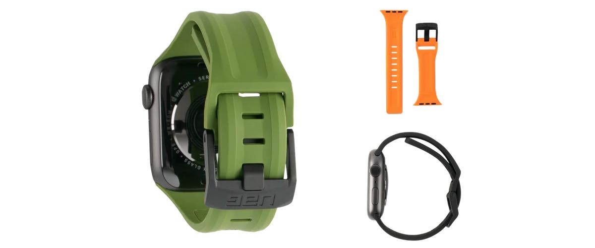 Nové silikonové pásky UAG s tradičním odkazem pro Apple Watch 18 UAG