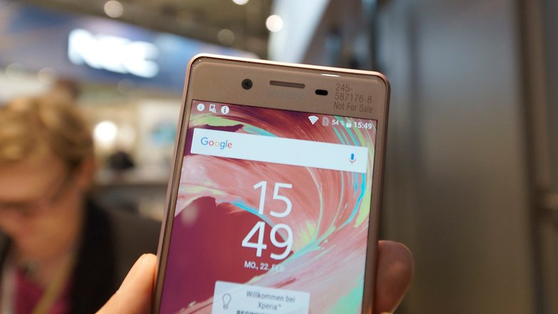 Výkonná kamera Sony Xperia X 2