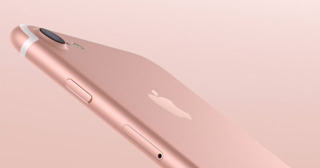 iPhone 7 růžový