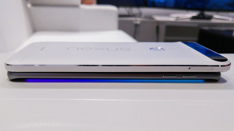 Nexus 6P a Samsung S6 edge plus 9
