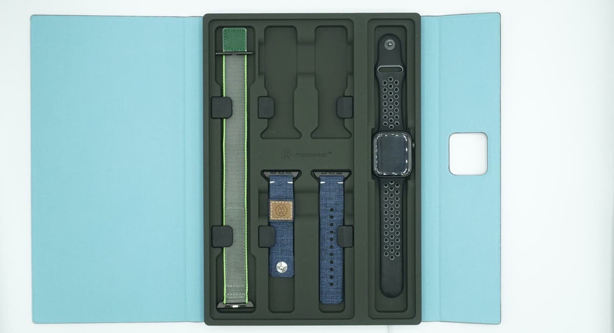 Popruhy a pouzdro Monowear pro Apple Watch 1603132186 593 Popruhy a pouzdro Monowear pro Apple Watch