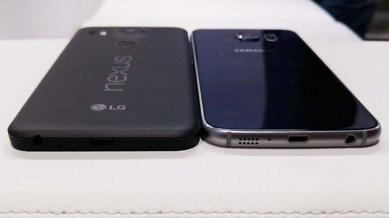 Porovnání zařízení Nexus 5X a Samsung S6 edge plus 5
