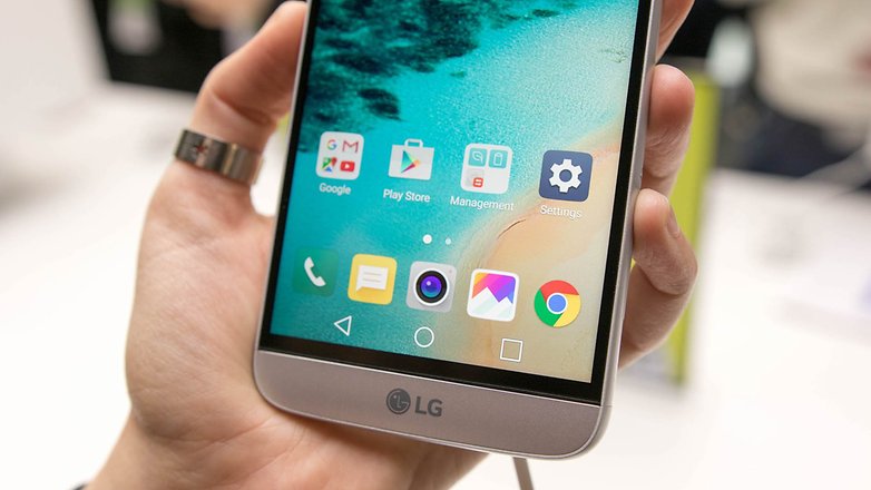 AndroidPIT LG 19 G5