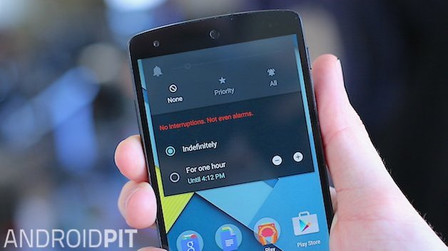 režim priority lízátka androidpit nexus 5