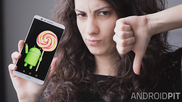 zlý android lízátko