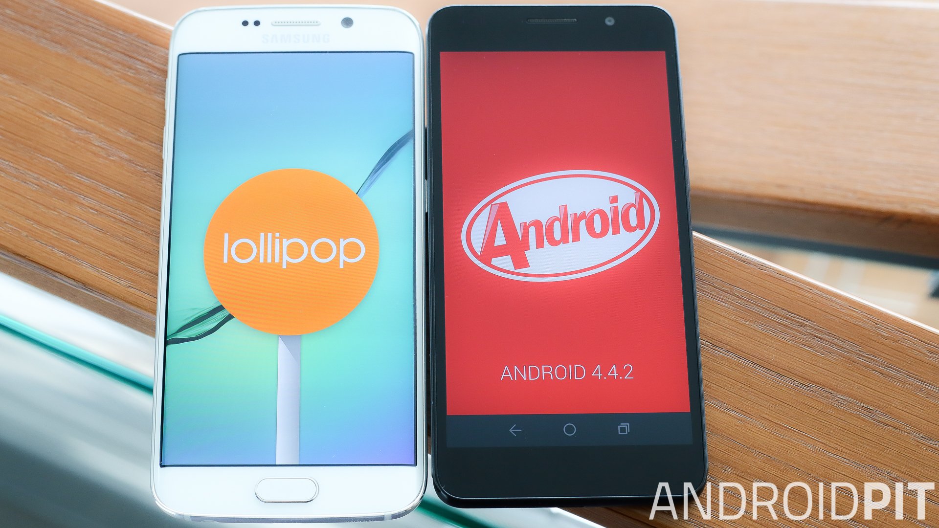 7 důvodů, proč je KitKat lepší než Lollipop