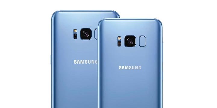 Korálová modrá Samsung Galaxy S8 byla uvedena na trh ve Španělsku 2 Korálová modrá Samsung Galaxy S8 byla uvedena na trh ve Španělsku