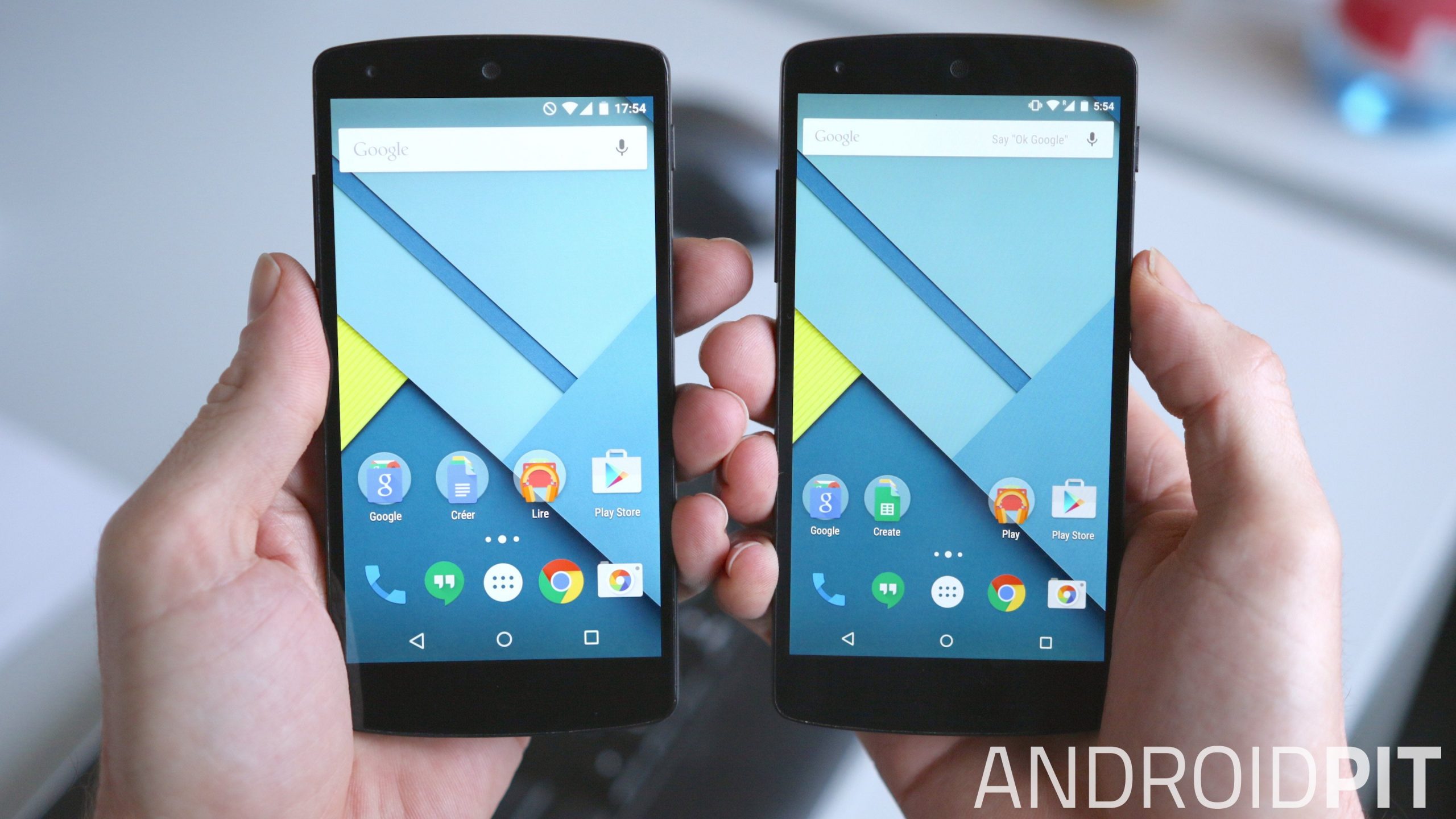 Jak zvětšit obrazovku zařízení Nexus 5 5 Jak zvětšit obrazovku zařízení Nexus 5