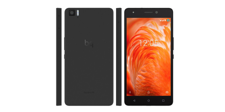 BQ Aquaris M 2017, renovace tohoto mobilního telefonu je nyní oficiální