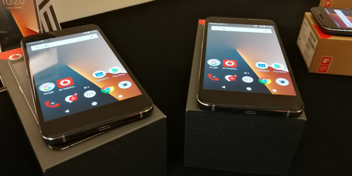 Smart V8, Smart N8 a Smart E8, nové smartphony Vodafone jsou nyní oficiální
