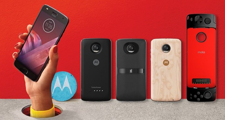 Seznamte se se seznamem Moto Mods pro Moto Z