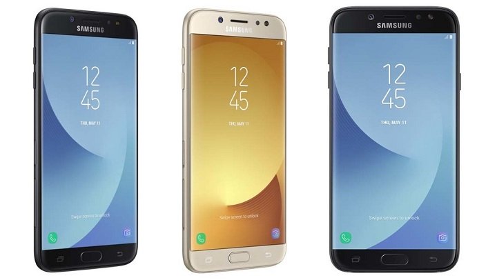 Obrázek - Samsung Galaxy J3, Galaxy J5 a Galaxy J7 (2017) jsou nyní oficiální