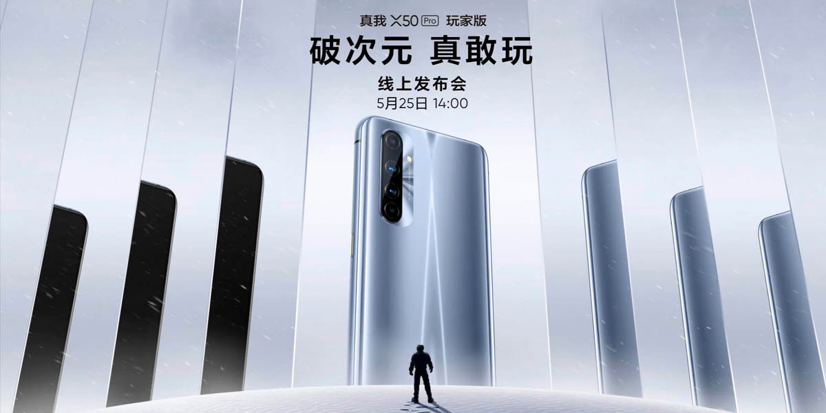 unikl nový hráč realme x50 pro
