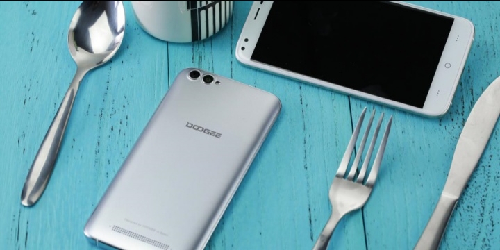 Doogee vytváří proces NCL: polykarbonátové smartphony, které vypadají metalicky