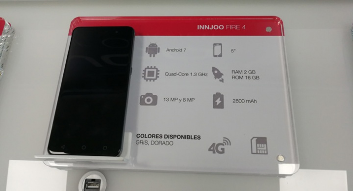 InnJoo 4, Fire 4 a Max4 Pro jsou oficiální: získejte podrobnosti 7 Obrázek - obrázek InnJoo 4, Fire 4 a Max4 Pro: znáte podrobnosti