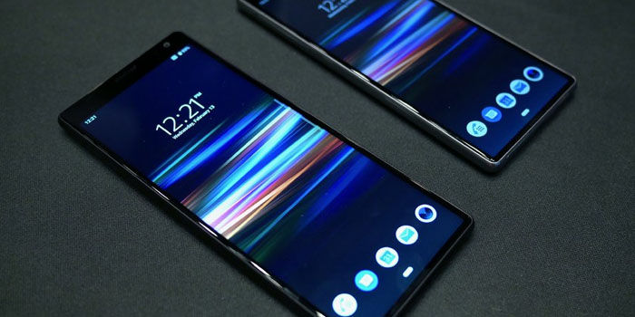 obrazovky sony xperia 10 a 10 plus