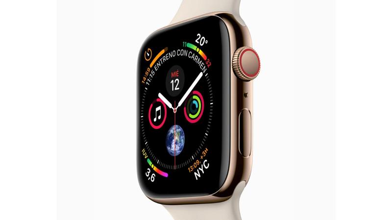 Jak nastavit Apple Watch 4 Jak nastavit Apple Watch