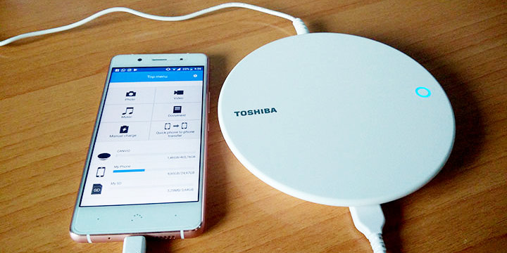 Obrázek - Recenze: Nabijte zařízení Toshiba Canvio pro chytrý telefon a zkopírujte své osobní soubory