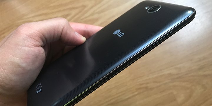 Vizuální - recenze: LG X Power 2, mobilní telefon s lepší baterií