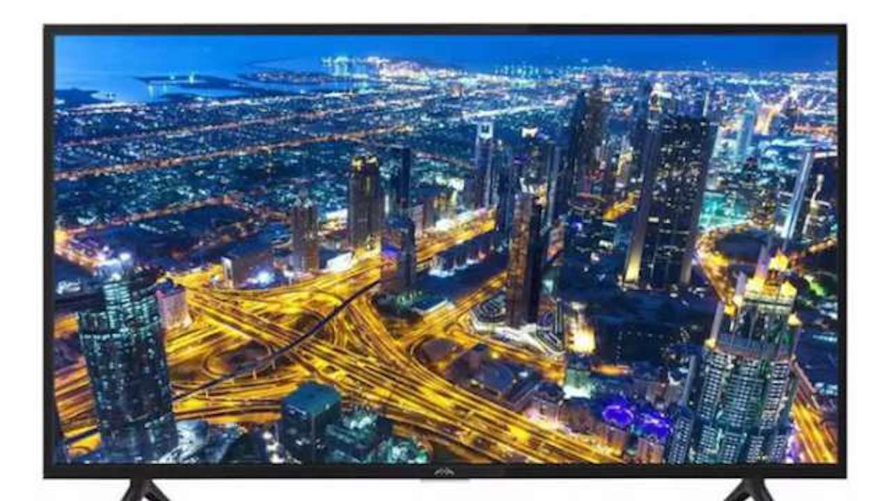Android TV IFFalcon pro HD.