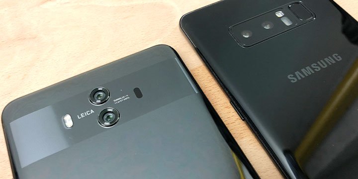 Huawei Mate 10 vs Galaxy Note 8: Jaké jsou rozdíly?