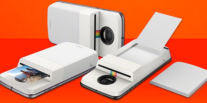 Tiskárna Polaroid Insta-Share, přeměňte svůj Moto Z na Polaroid