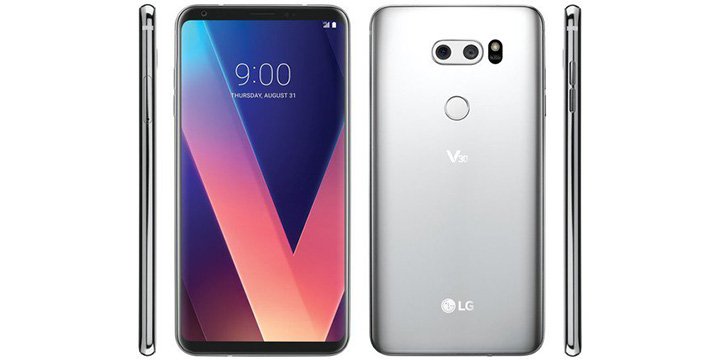 LG V30, cena a dostupnost ve Španělsku