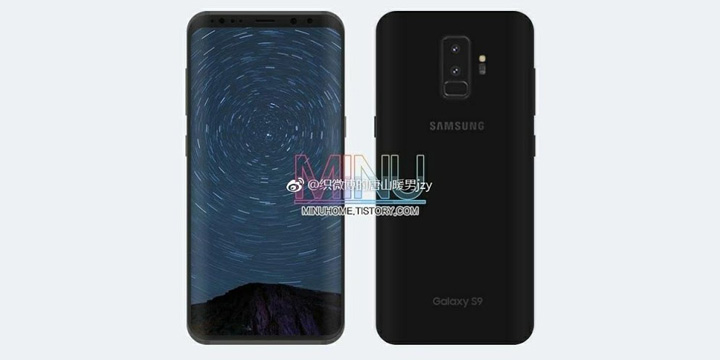 Netěsnosti ve specifikacích a obrázcích Samsung Galaxy S9