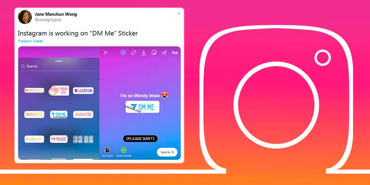 Instagram spustí štítek s přímými zprávami