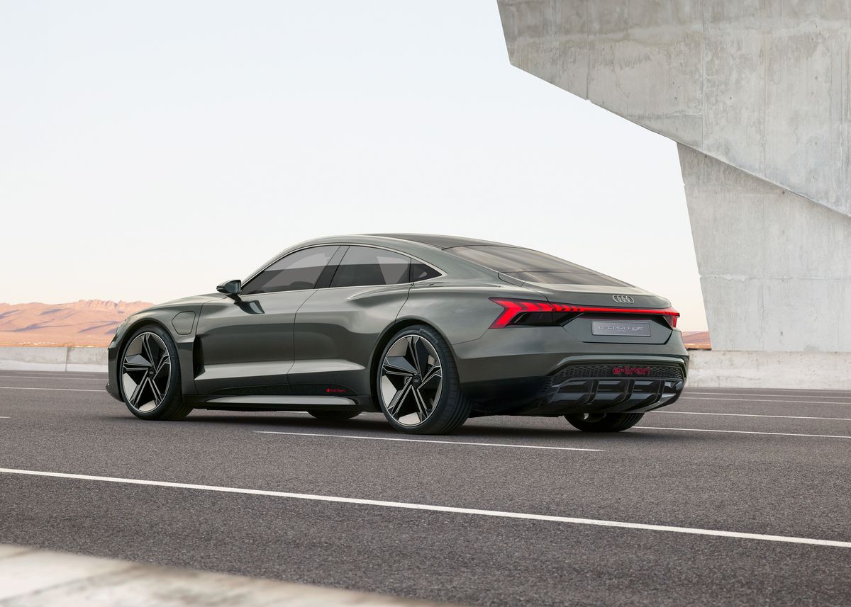 Koncept Audi E-Tron GT je elektrický sedan ... 1603136158 245 Koncept Audi E Tron GT je elektricky sedan