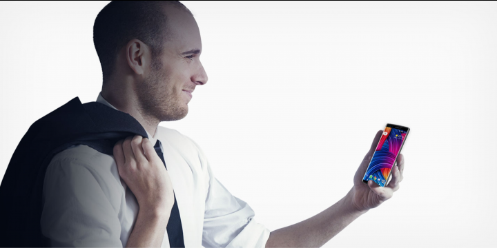 Nabídka: Doogee Mix 2, smartphone "celá obrazovka" S odemknutím obličejem za 175 eur