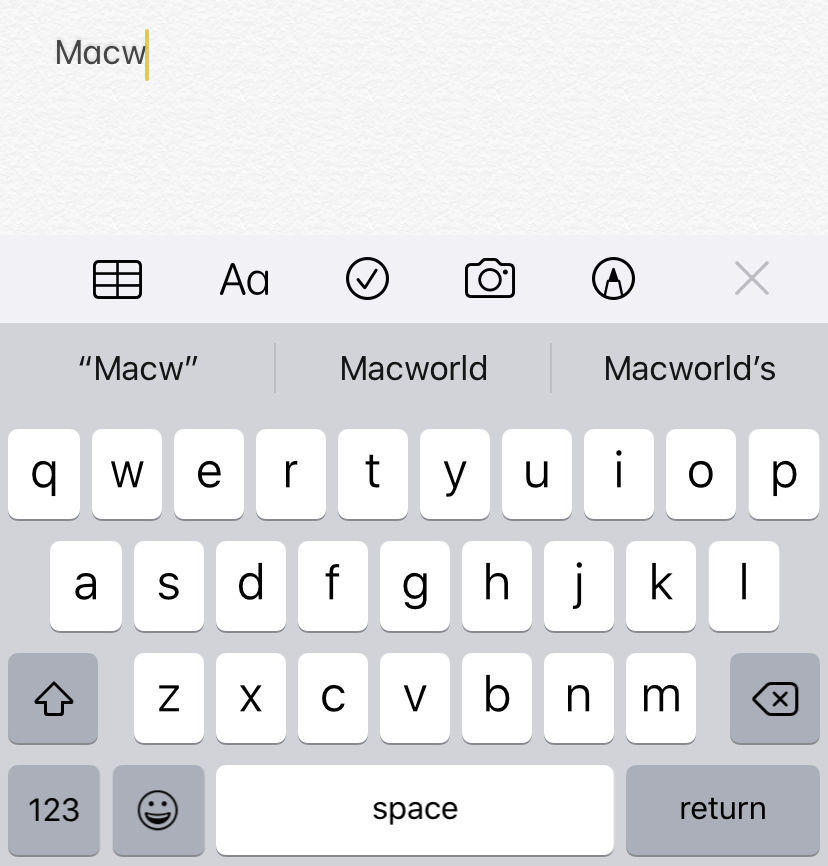 Tipy pro psaní pomocí klávesnice iPhone 1603136364 66 Tipy pro psani pomoci klavesnice iPhone