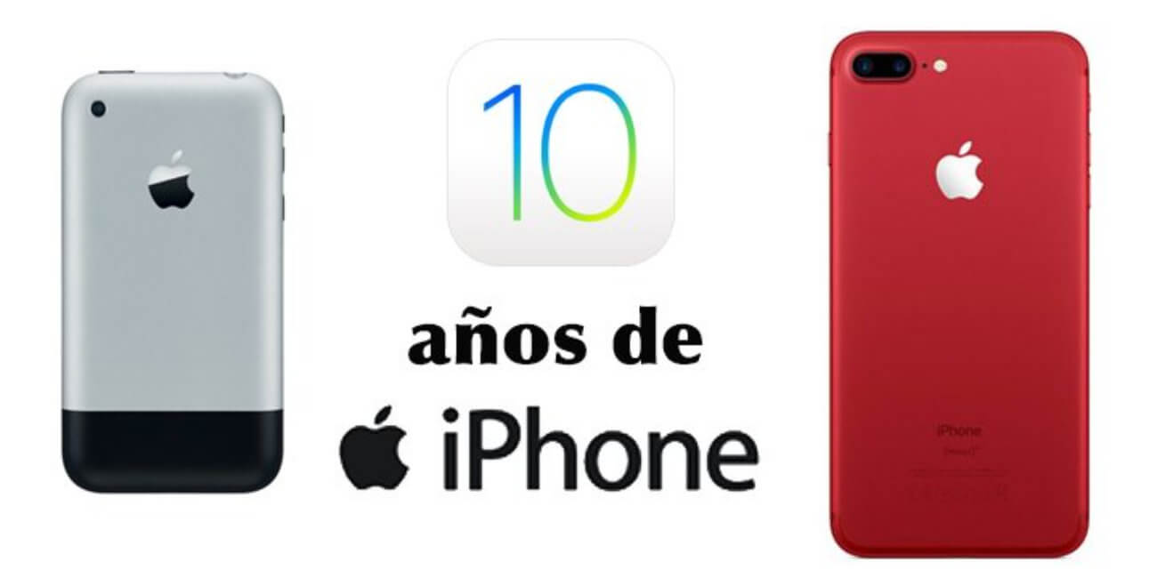 Takto se iPhone vyvinul za 10 let