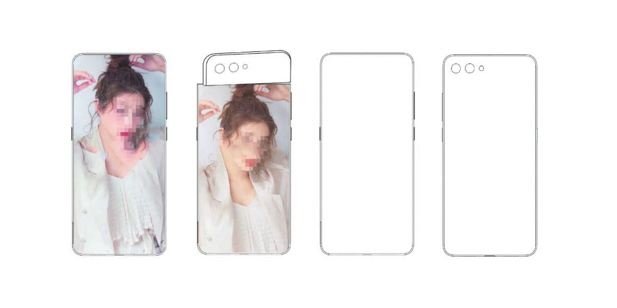 patentové selfie xiaomi