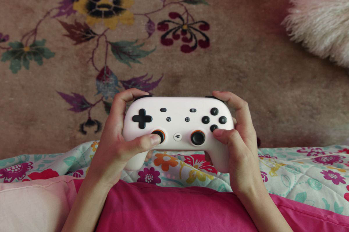 Nyní můžete používat kontrolu Google Stadia ve webové verzi