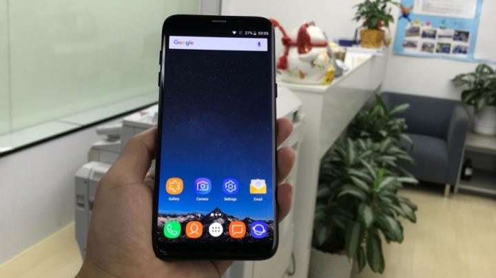 Bluboo S8 + bude sázet na větší obrazovku a lepší funkce