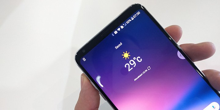 Vizuální - LG V30, Galaxy Note 8 a Pixel 2 XL: Jaké jsou rozdíly?